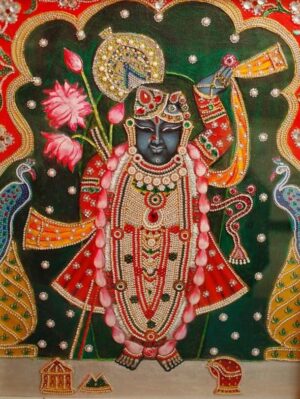 Krishna In Royal Splendor