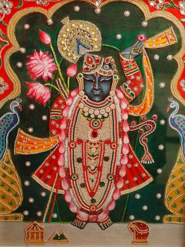 Krishna In Royal Splendor