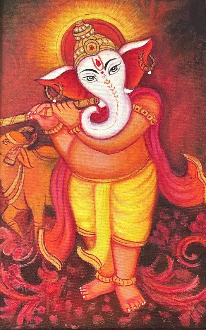 Veena Vadak Ganesha