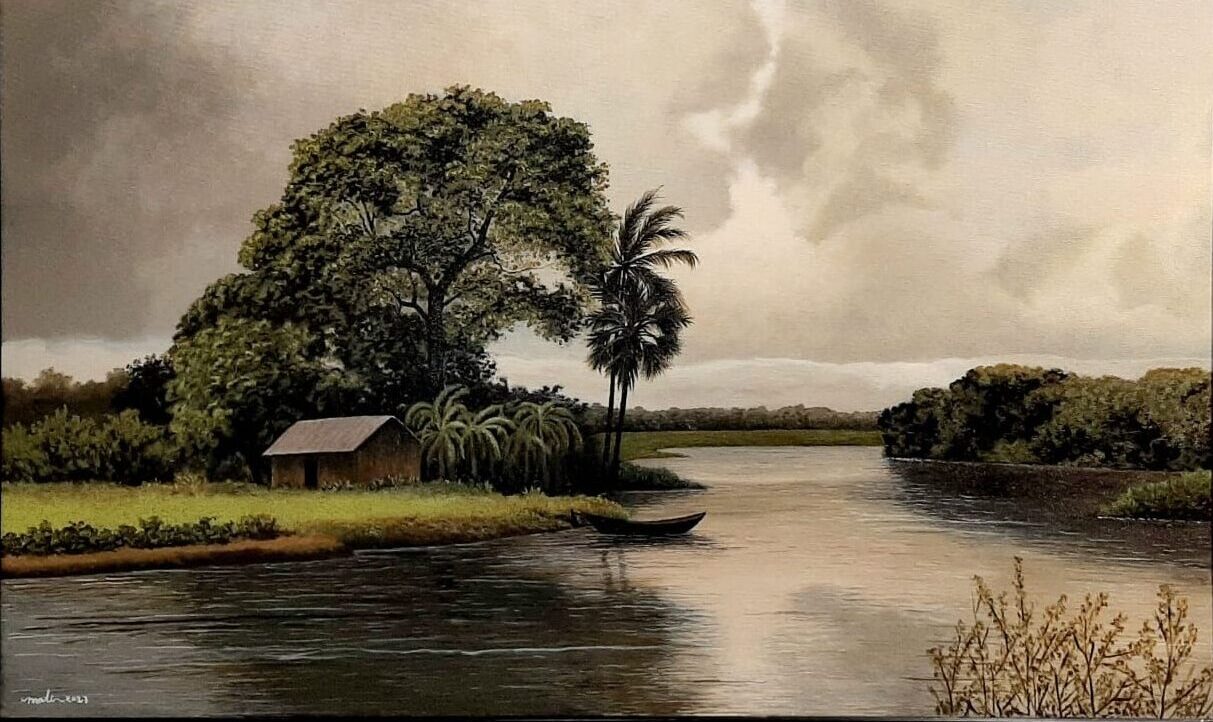 Tranquil Riverside Retreat