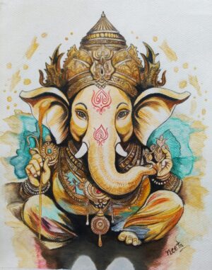 Haridra Ganapati
