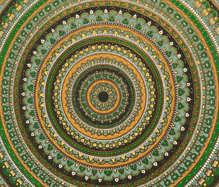 Ornate Mandala