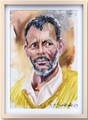 Portrait of an Elderly Man