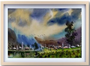 An Evening in the Monsoon