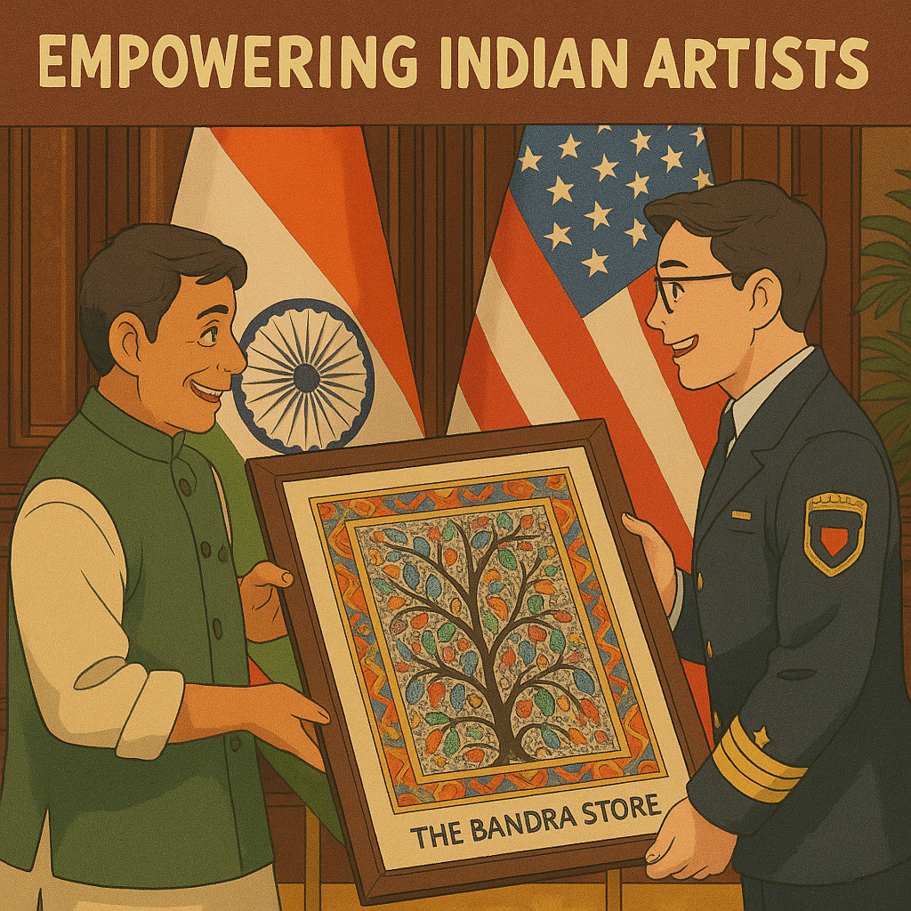 Empowering the Indian artists