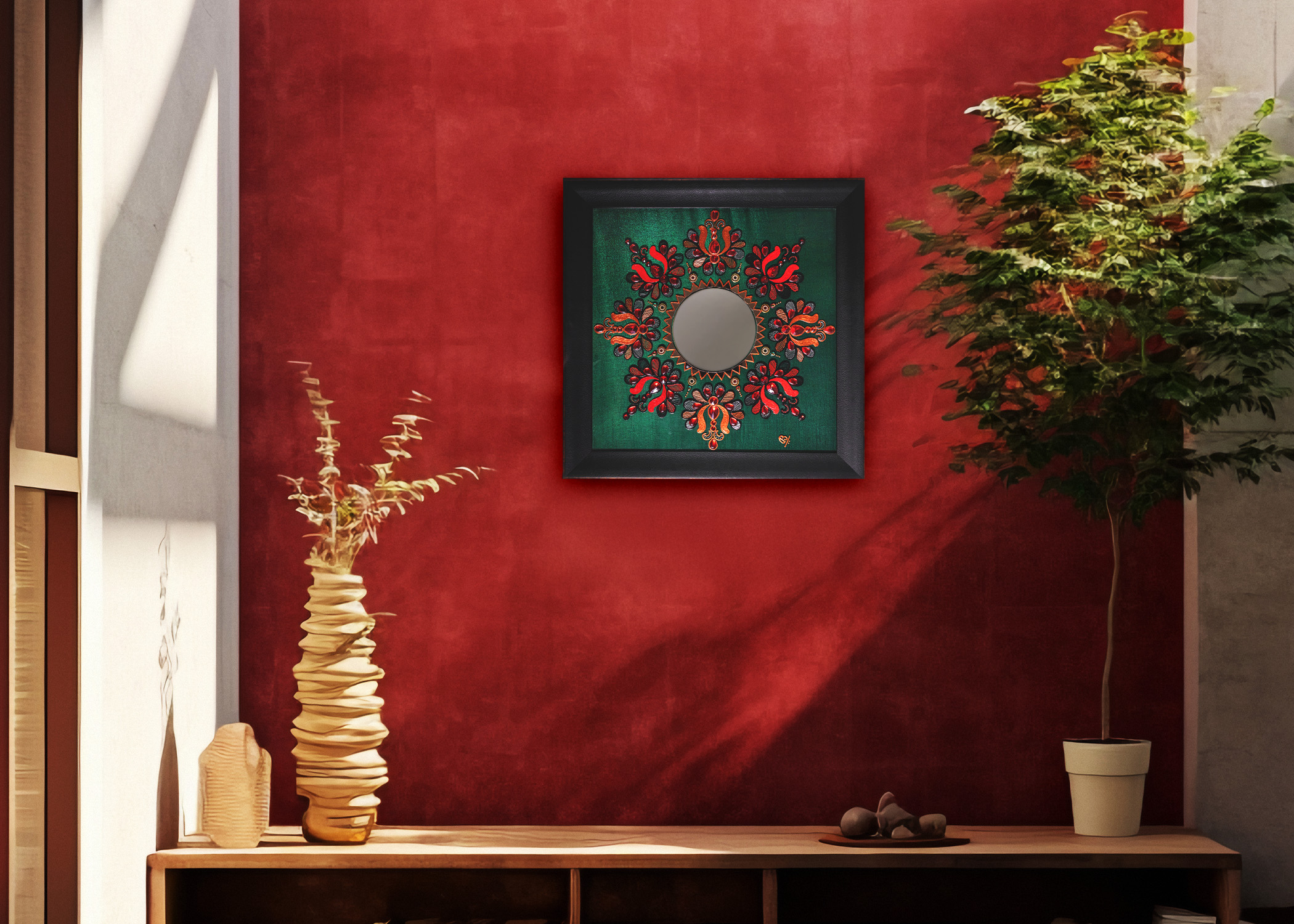 Rajasthani Mirror - Image 2