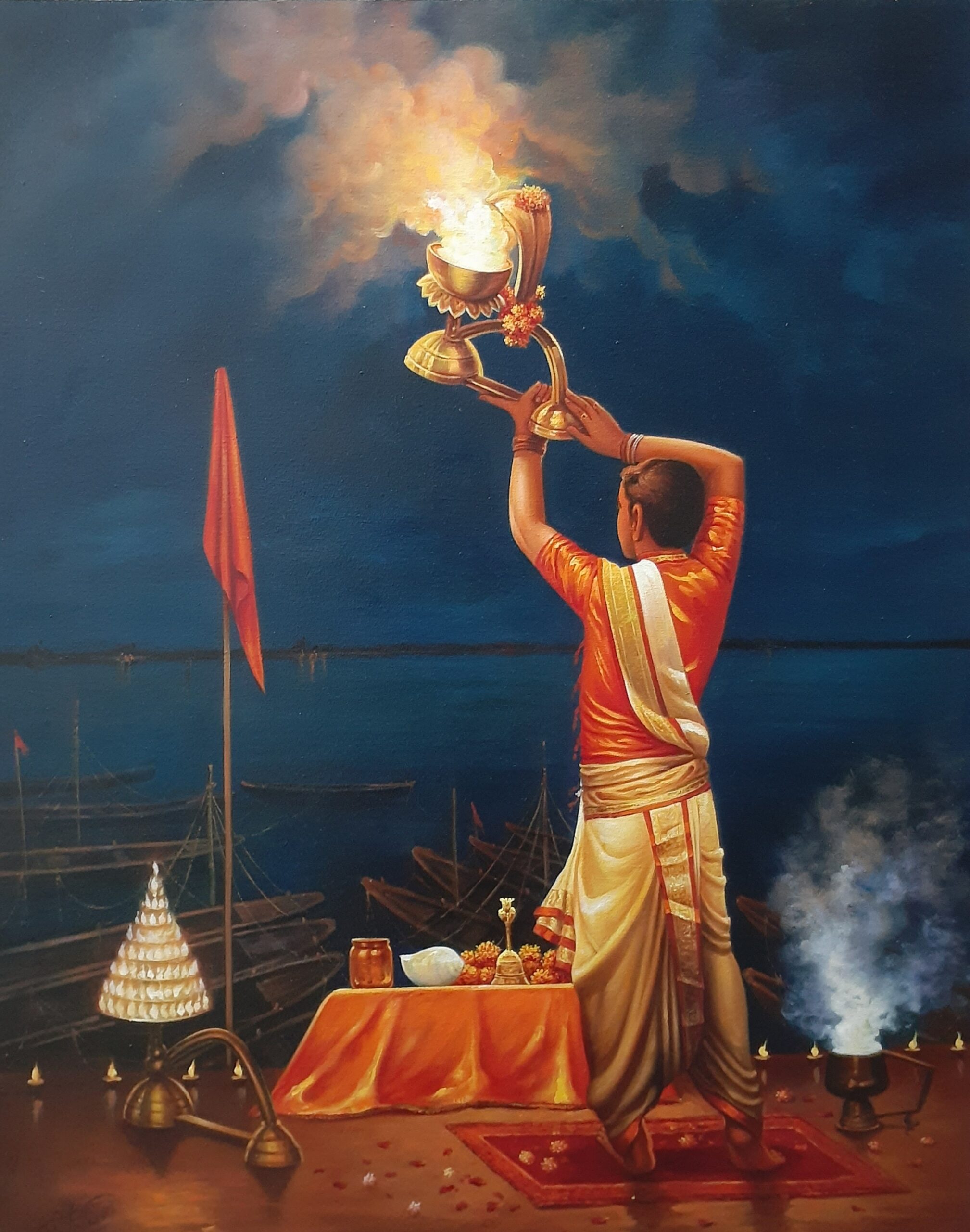 Ganga Aarati